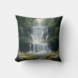 Almofada Paisagem em Cascata