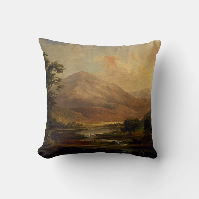 Almofada Paisagem escocesa por Duncanson (Frente)