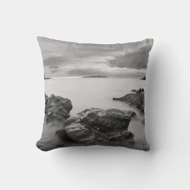 Almofada Paisagem no West Shetland (Frente)