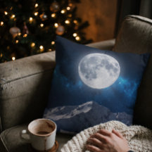 Paisagem Noturna de Inverno Estrelado