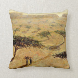 Almofada Paisagem Sahelian 2002