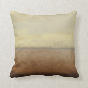 Almofada Paisagem Solitária do Deserto por Norman Wyatt