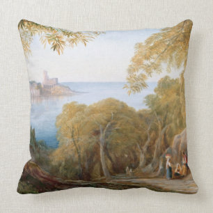 Almofada Paisagem T33412 com opinião Lerici, 1880