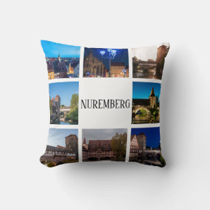 Almofada paisagens de Nuremberga