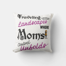 Almofada Paisagens Viajantes Para Mães Que Adoram A Viagem