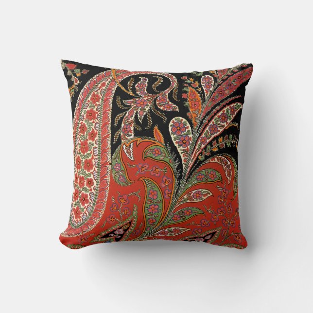 Almofada Paisley Design nº 5 em SusieJayne (Frente)