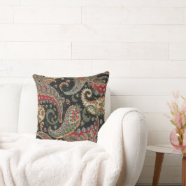 Almofada Paisley Fractal