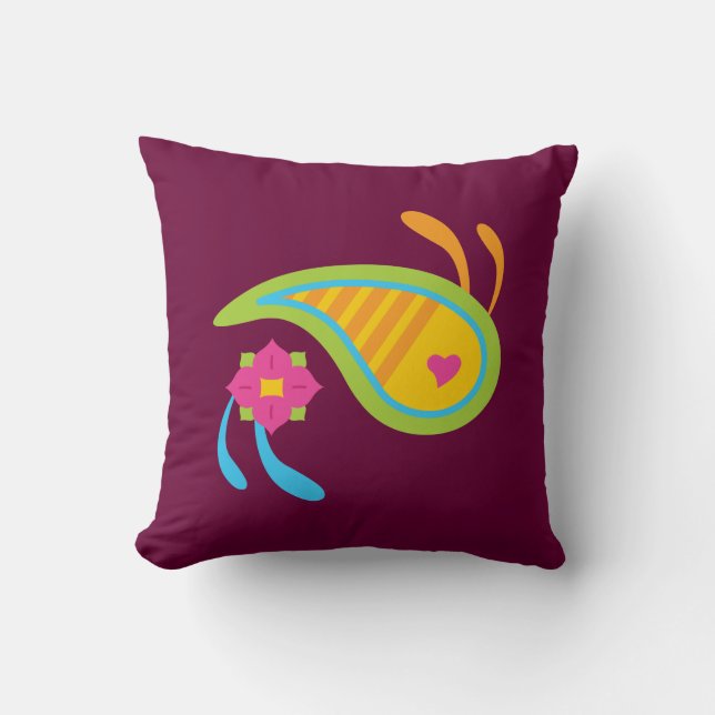 Almofada Paisley Fun (Frente)