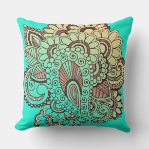 Almofada Paisley Ornaments I + seu apoio. & ideias