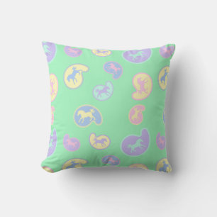 Almofada Paisley Ponies