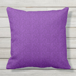 Almofada Paisley roxo