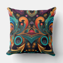 Almofada Paisley Vivid Bold