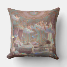 Palace Dreamscape Psychedelic Rococo Revival Mural