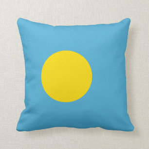 Almofada Palau - bandeira de Palauan