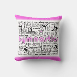 Almofada Palavras 2 da ginástica