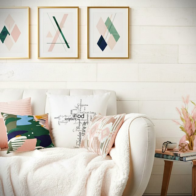 Almofada palavras cruzadas cristãs (Criador carregado)