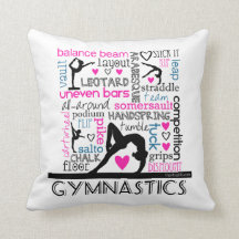 Palavras da terminologia da ginástica