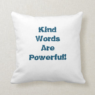 Almofada Palavras gentis