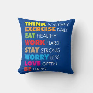Almofada Palavras Inspiracionais - Motivação