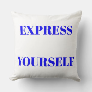 Almofada Palavras motivacionais, design bonitinho, inspirad