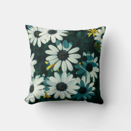 Almofada Pale Pastel Namaqualand Flowion Travesseiro Cushio