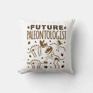 Almofada Paleontólogo do Futuro Ossos do Dinossauro
