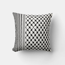 Almofada Palestino Hatta Keffiyeh Kufiya Folclore (2 Padrõe