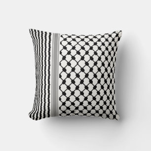 Almofada Palestino Hatta Keffiyeh Kufiya Folclore (2 Padrõe