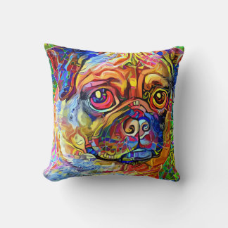 Almofada Paleta Reprodutiva de Pug