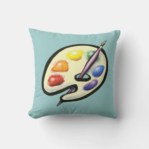 Almofada Palete de Artista