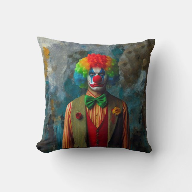Almofada Palhaço 2 (Frente)