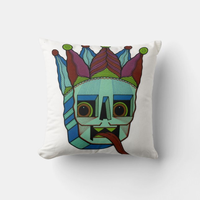 Almofada palhaços (Frente)