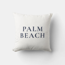 Almofada Palm Beach Preppy Coastal
