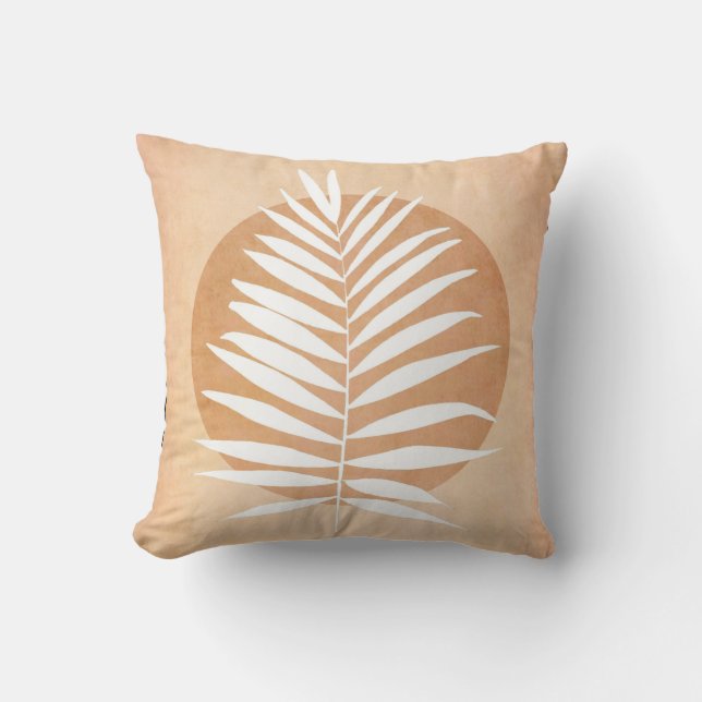 Almofada Palm Frond White (Frente)