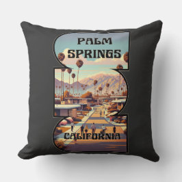 Almofada Palm Primavera, Califórnia