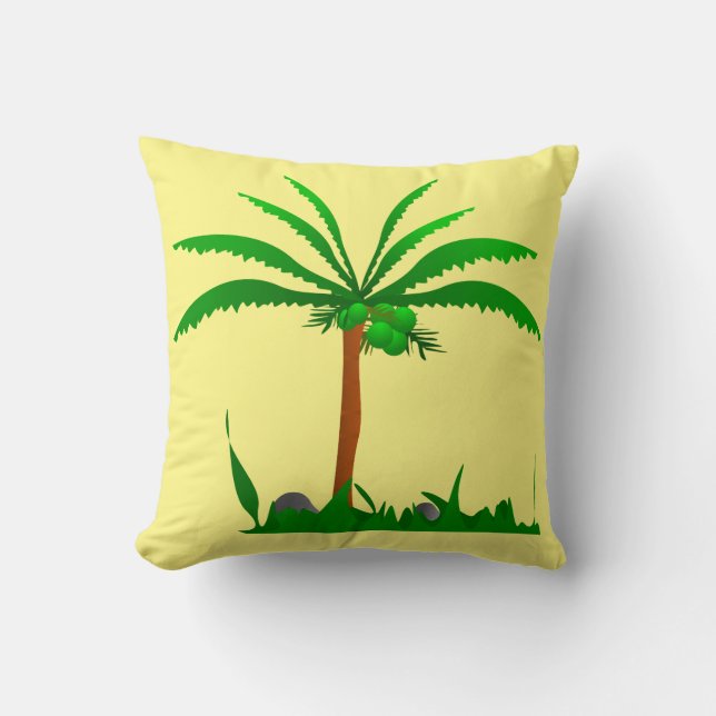 Almofada Palm Tree (Frente)