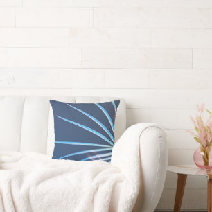 Almofada Palm Tree deixa um esboço de minimalismo