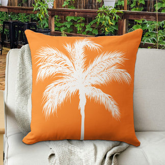 Almofada Palm Tree Orange