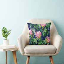 Palma Tropical Folha Floral