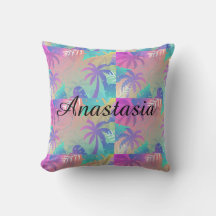 Palma tropical legal, surpreendente e fluorescente