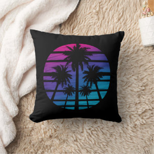 Almofada Palmeira Havaiana Praia Férias de Verão