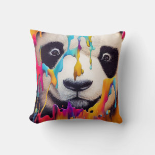 Almofada Panda Bear Animal Discovery Nature