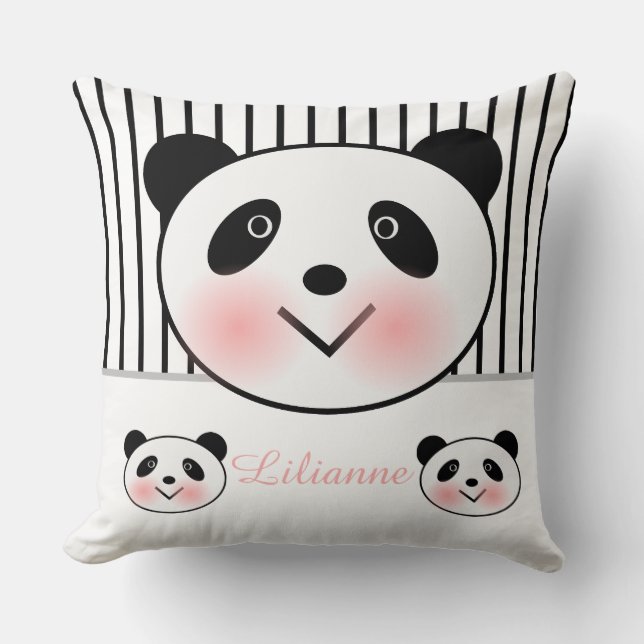 Almofada Panda Bears (Frente)