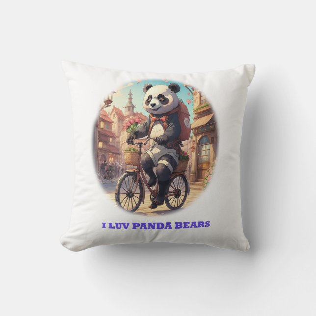 Almofada Panda Bears (Frente)