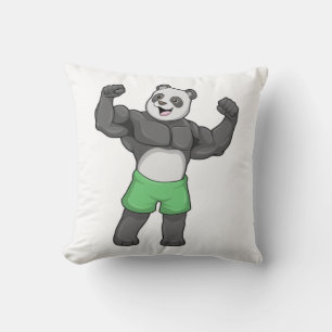 Almofada Panda como construtor de bases em Bodybuilding