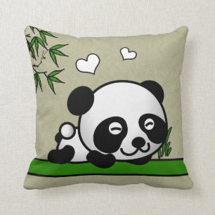 Almofada Panda confiante