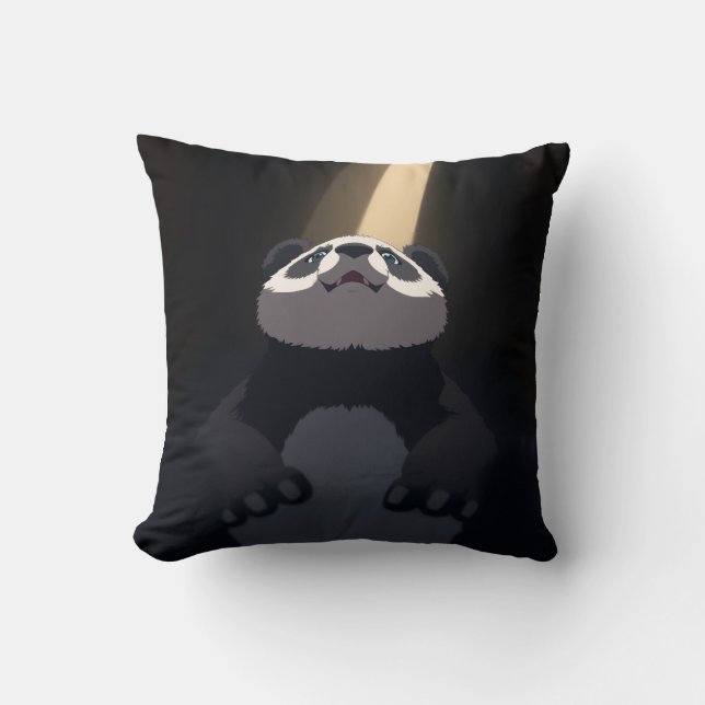Almofada Panda de anime (Frente)