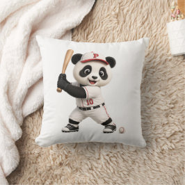 Almofada Panda de beisebol 