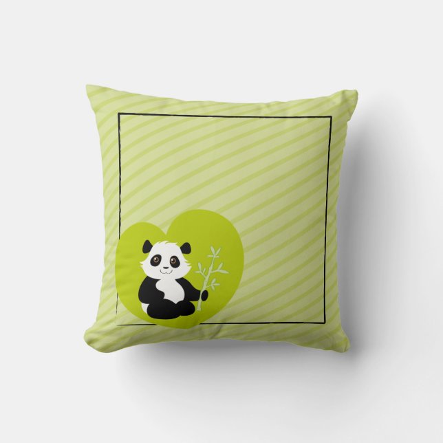 Almofada Panda do travesseiro (Frente)