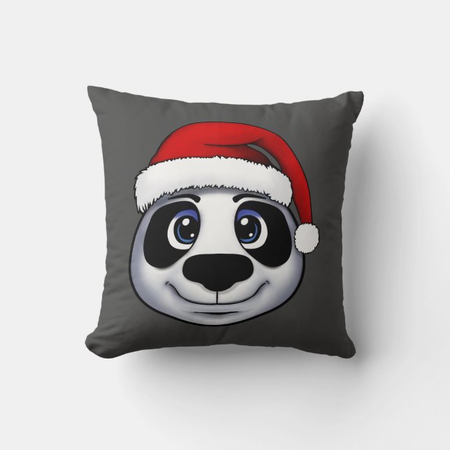 Almofada Panda Natal (Frente)